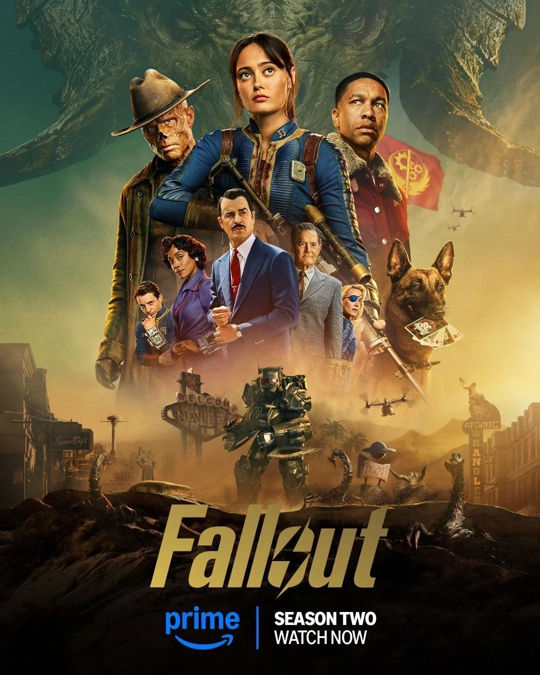 Fallout Season 2 movie poster