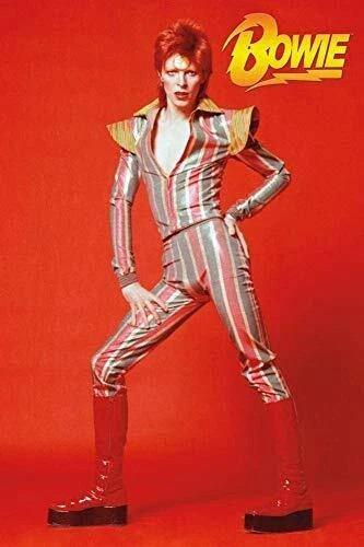 David Bowie – Glam Poster 24 x 36