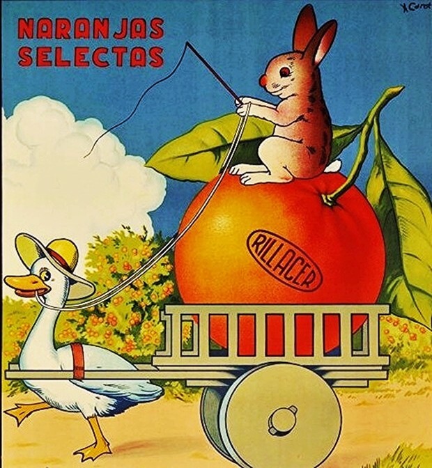 Naranjas – 1930s – A. Carot