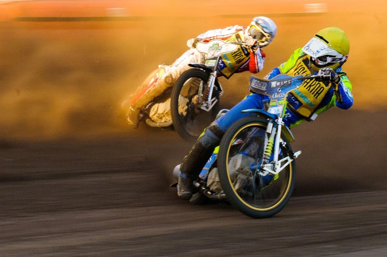 MOTORCYCLE DIRTBIKE RACING | POSTER 24 X 36 INCH | Awesome!