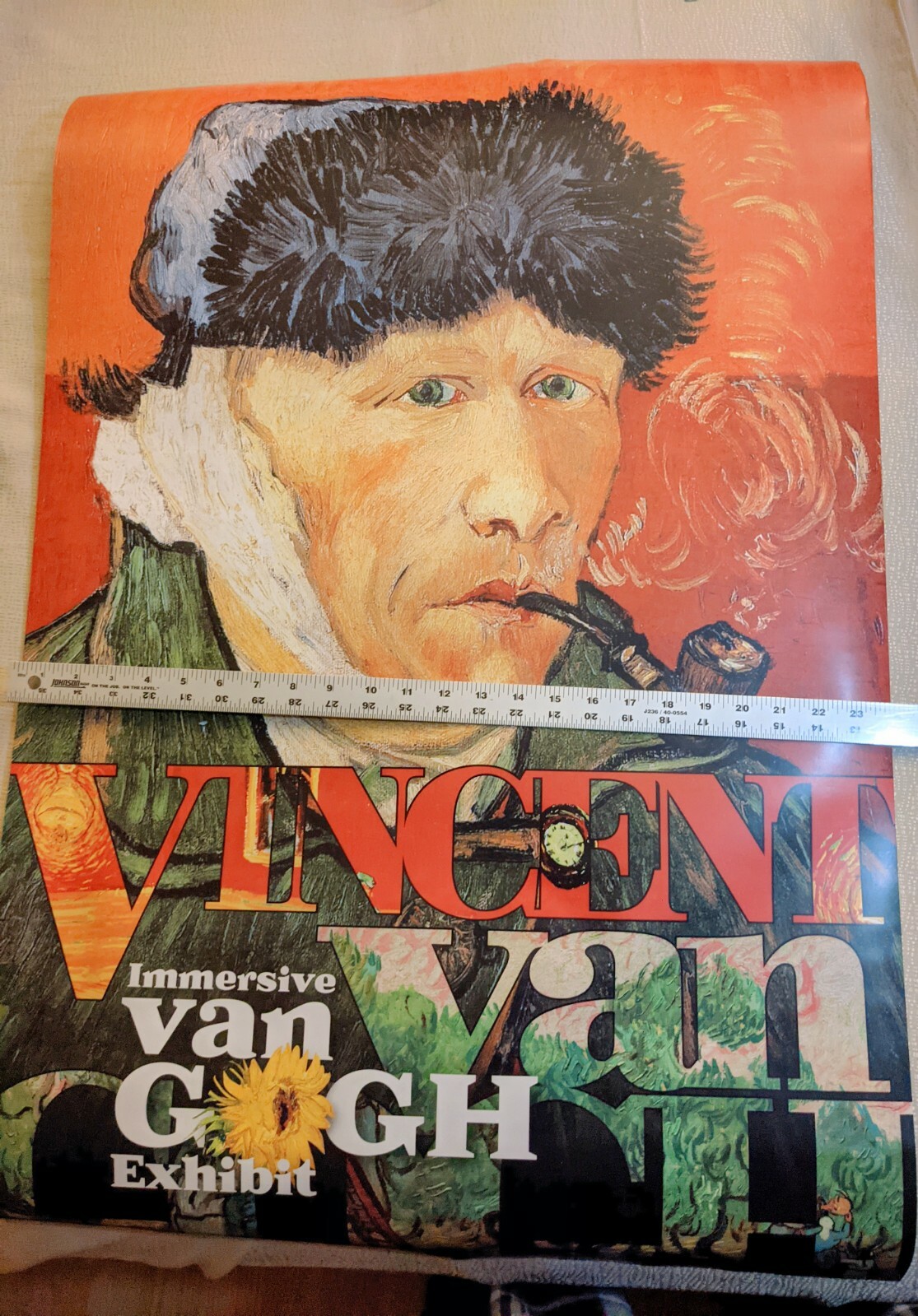 Van Gogh Immersive Art Exhibit Limited Edition Poster 36” x 24”
