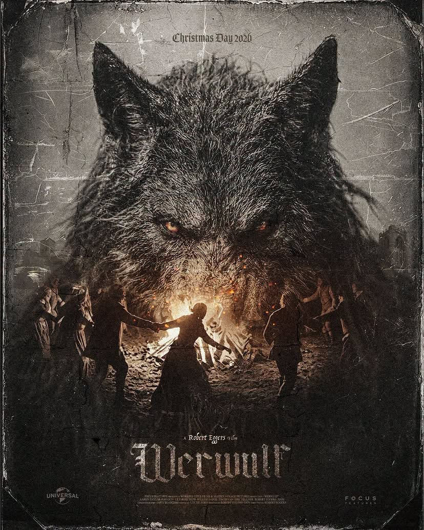 Werwulf Movie Poster Robert Eggers Horror Art Print