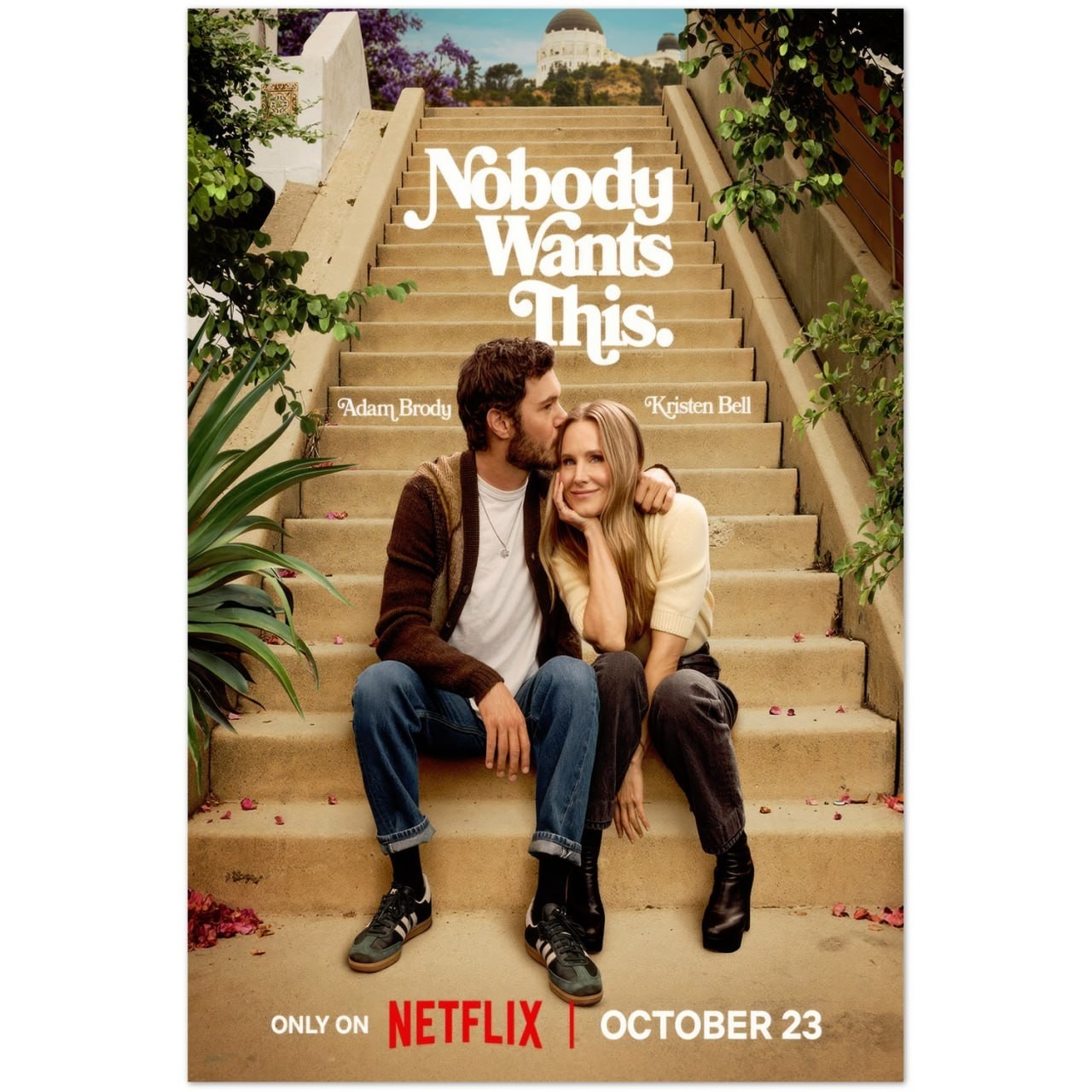 Nobody Wants This Netflix 2024 Movie Poster