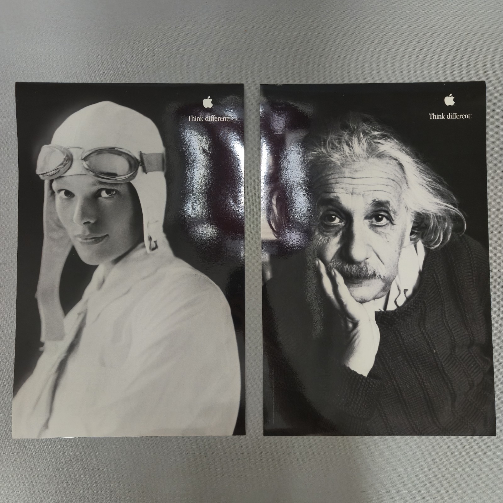 Apple Think Different Educator Series 2000 Complete 10 Poster Set + Mailer