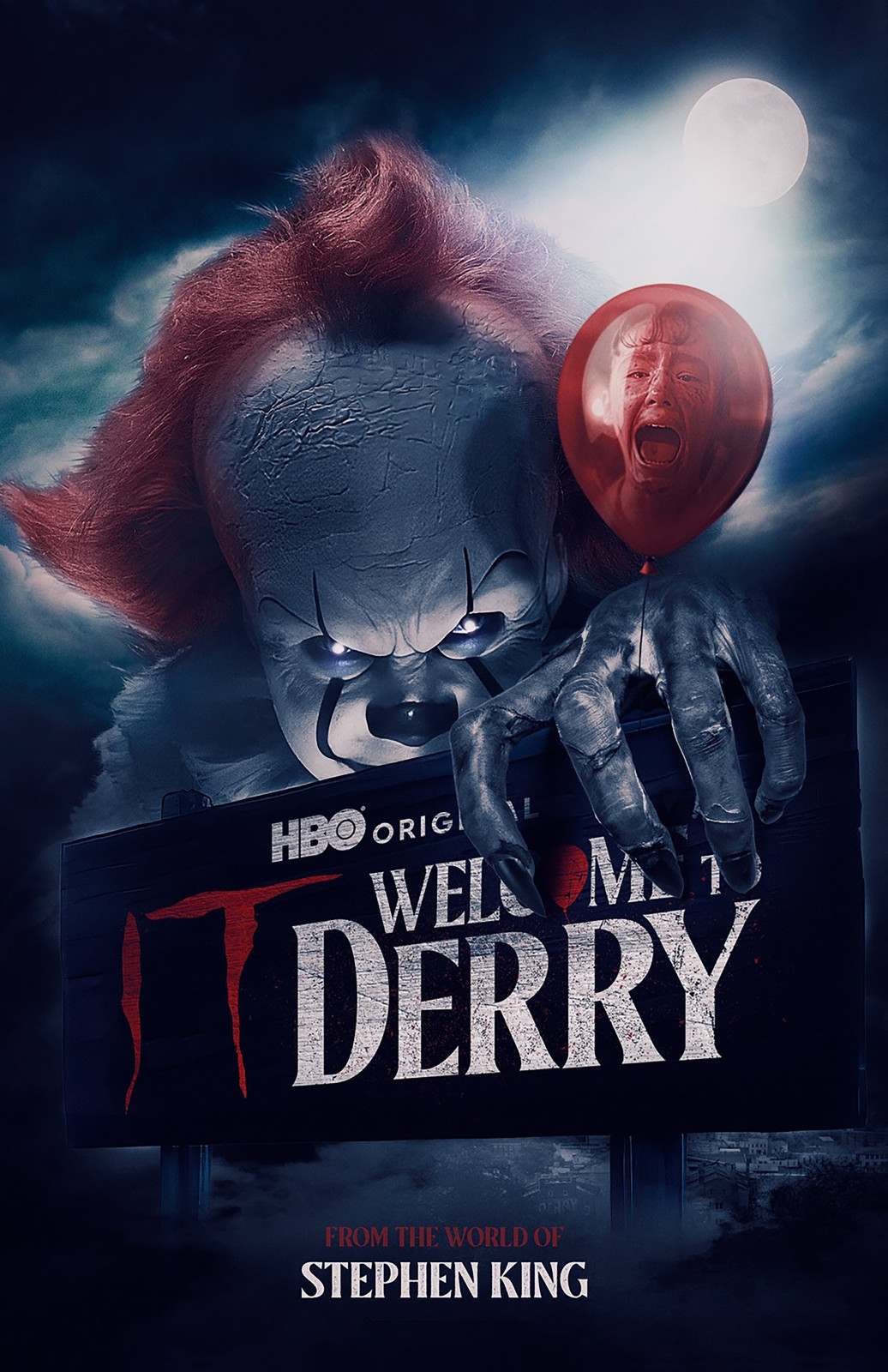 IT Welcome To Derry Poster 11 x 17 inches NEW July 2025 IT Pennywise TV Series