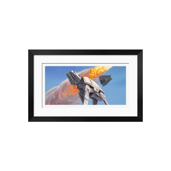 13×25 Print – Star Wars x Ralph McQuarrie Concept Art Poster 0816