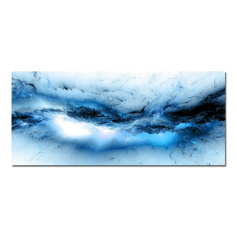 Abstract Blue Cloud Canvas Wall Art Canvas Painting Home Decor Posters & Prints