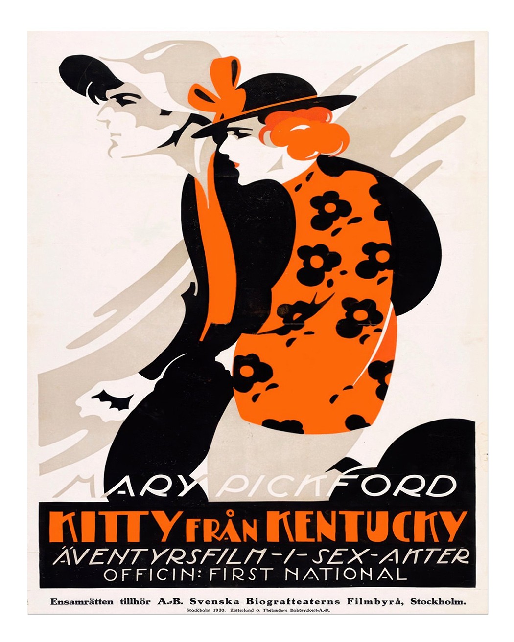Vintage Art Deco Poster Wall Art – Elegant Graphic Design Home Decor