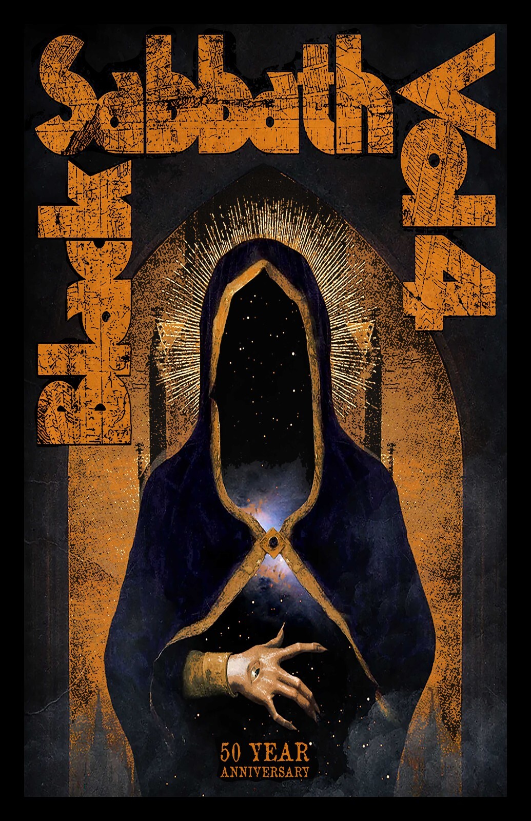 Black Sabbath Volume 4, 50 Anniversary Poster 11 X 17 Framed