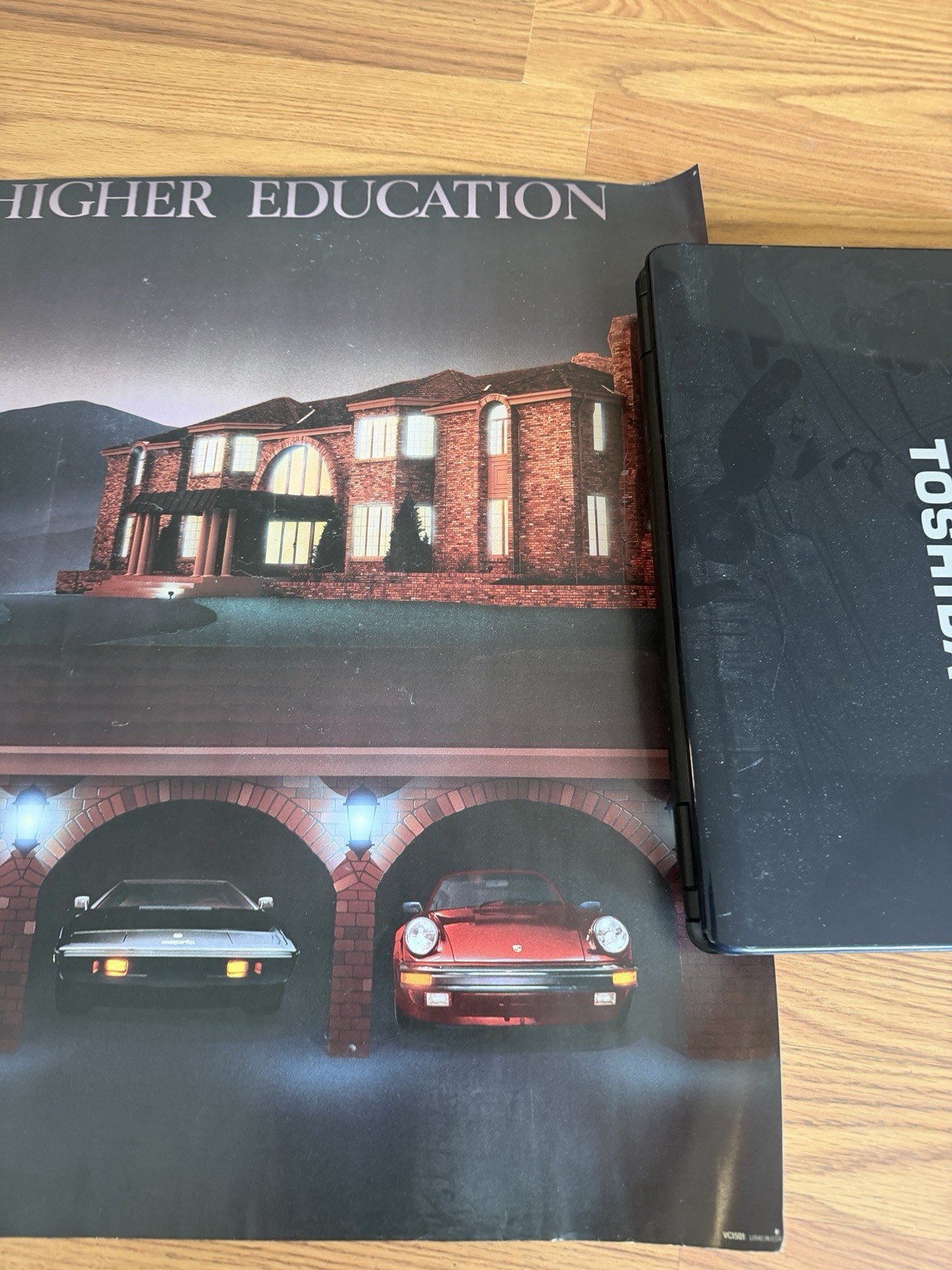 1986 Justification for Higher Education Mounted Poster Print 34 x 22 Peterson