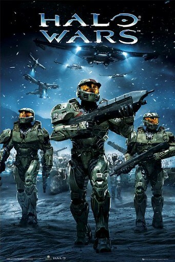 HALO POSTER Army Wars RARE HOT NEW – PRINT IMAGE PHOTO -SW0