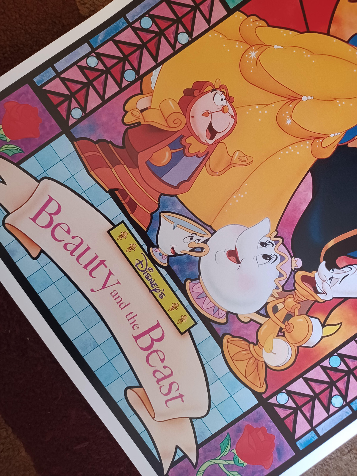 Disney – ( Beauty and the beast ) – Collector’s Poster Print 11″ x 15.5″