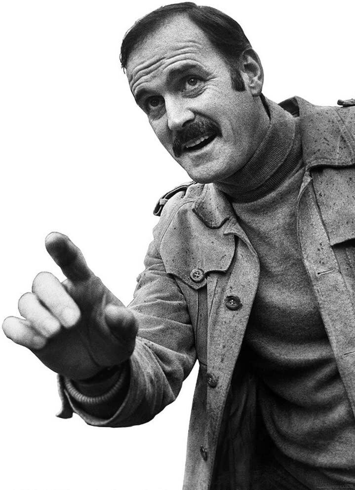 John Cleese Newcastle 1977 Poster 24×33.5 inch – Laminated