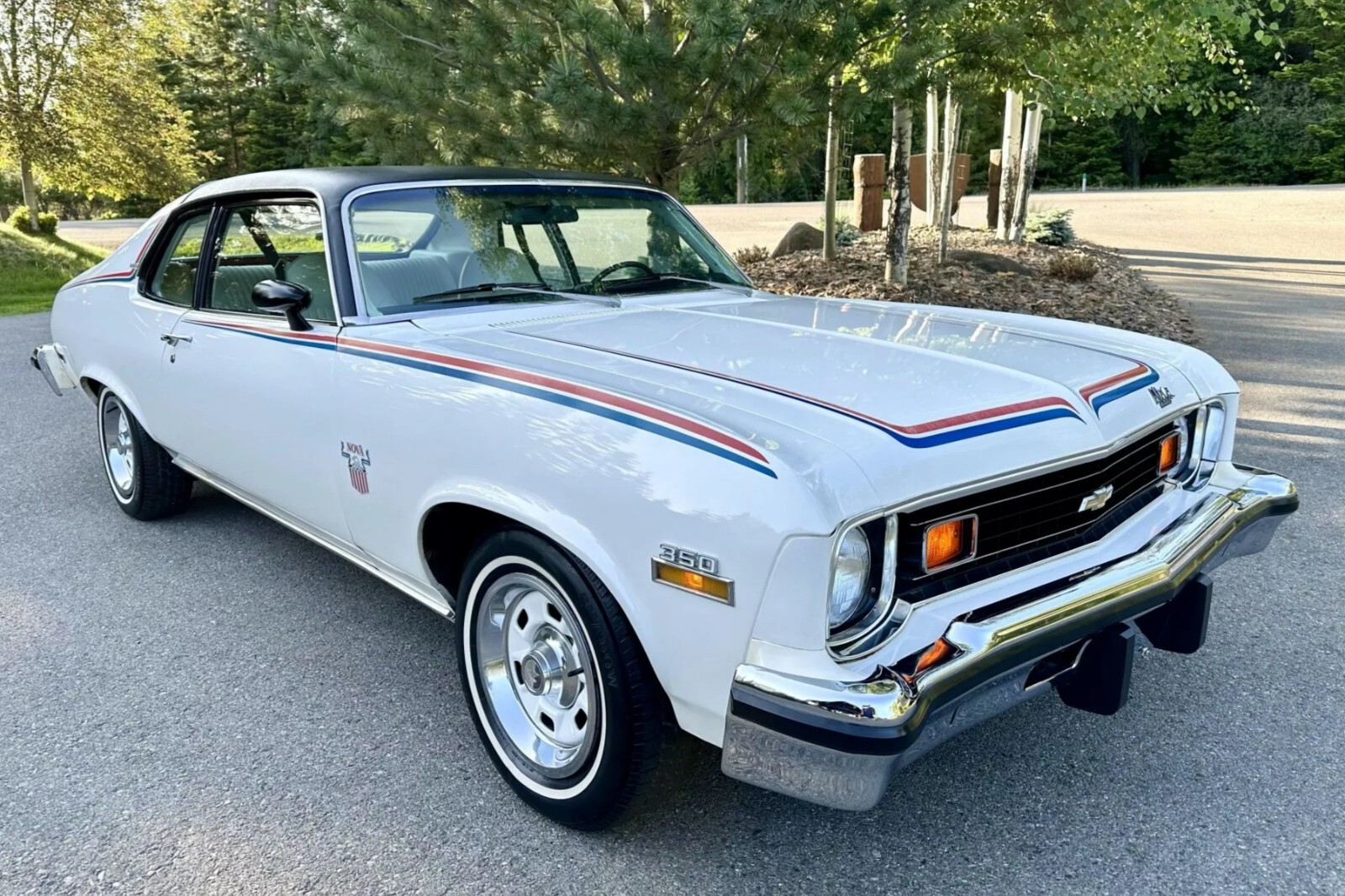 1974 Nova Hatchback Spirit of America | POSTER 24 X 36 INCH | Vintage classic