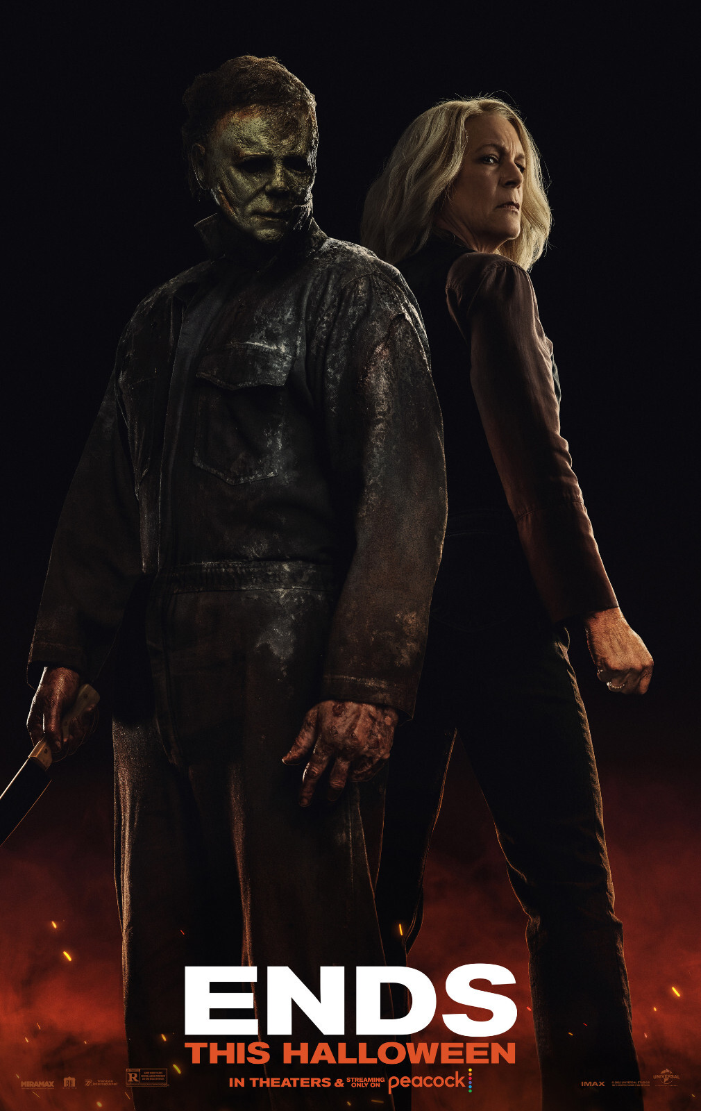 Halloween Ends ( 11″ x 17″ ) Collector’s Poster Print – B2G1F