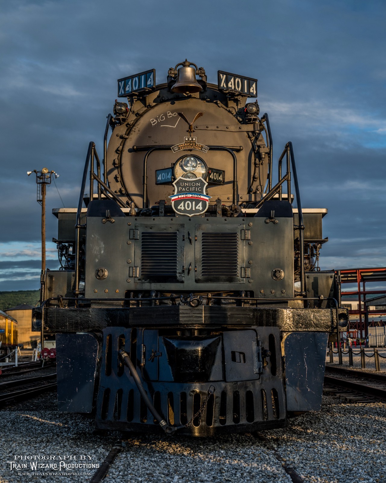 New Union Pacific Big Boy #4014 Train Gift For Fans Poster OP645
