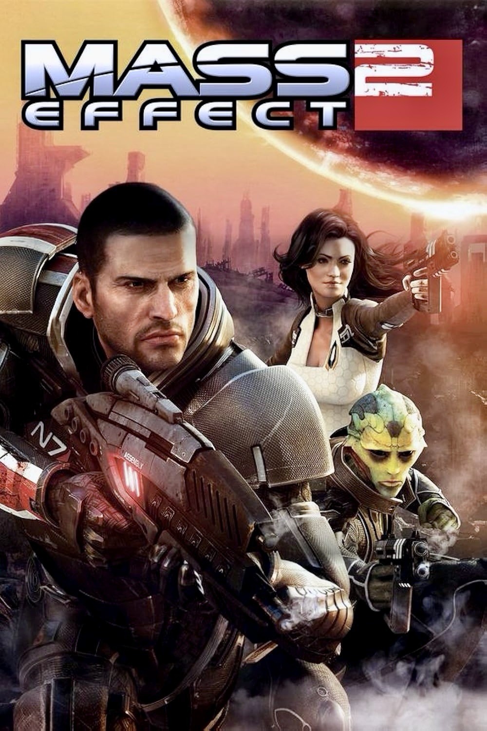 * MASS EFFECT 2 * Video Game Poster, Multiple sized Poster / Prints