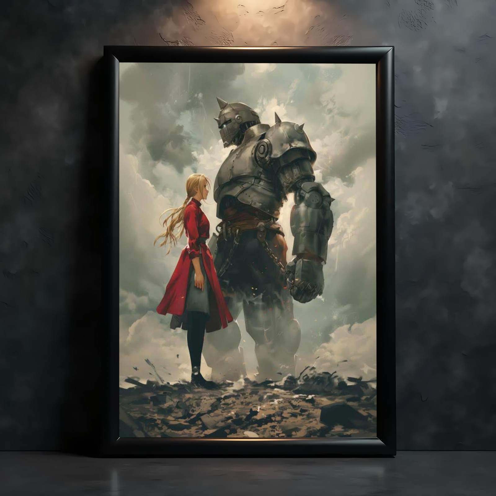Fullmetal Alchemist: Brotherhood Poster Print – No Frame