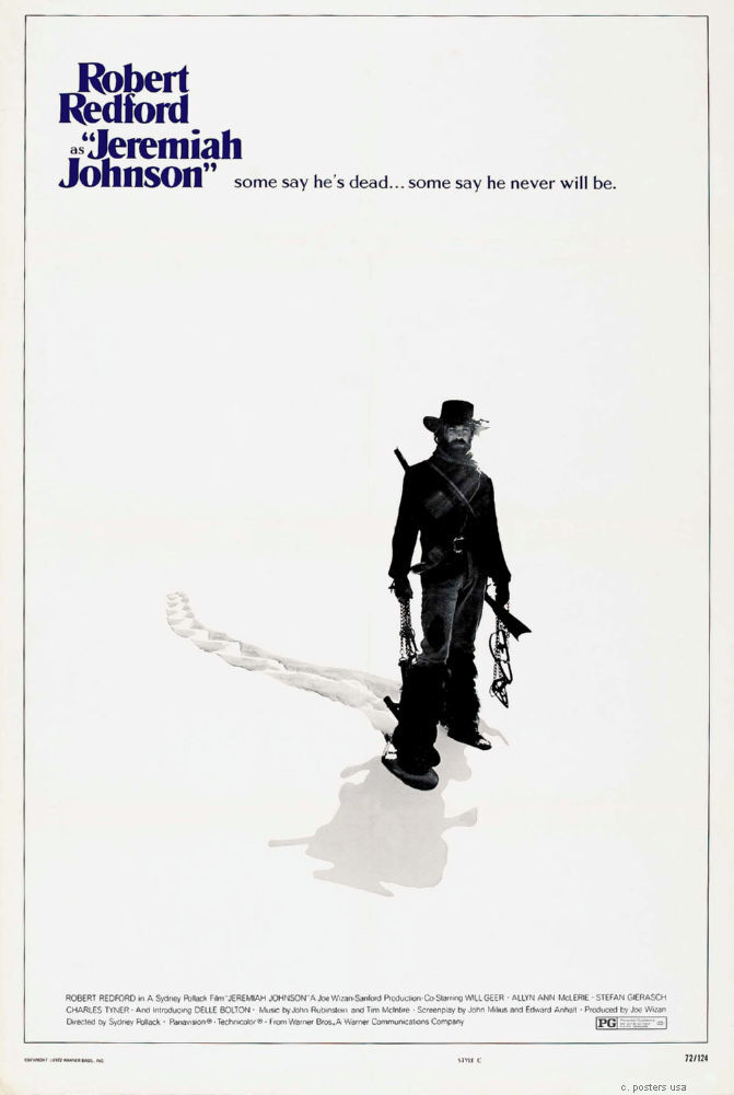Jeremiah Johnson Movie Poster 16″x24″ 16inx24in USA SELLER
