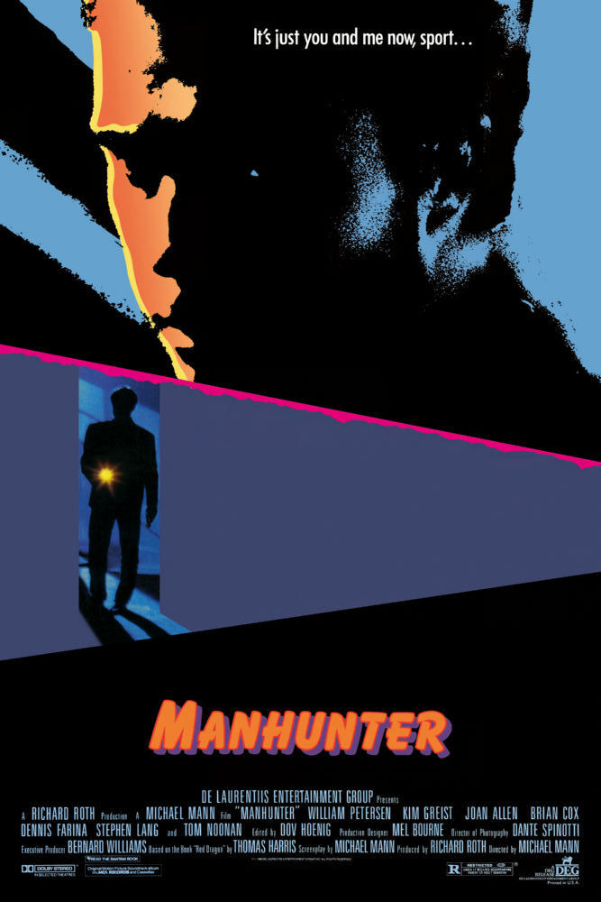 Manhunter Movie Poster – 24×36