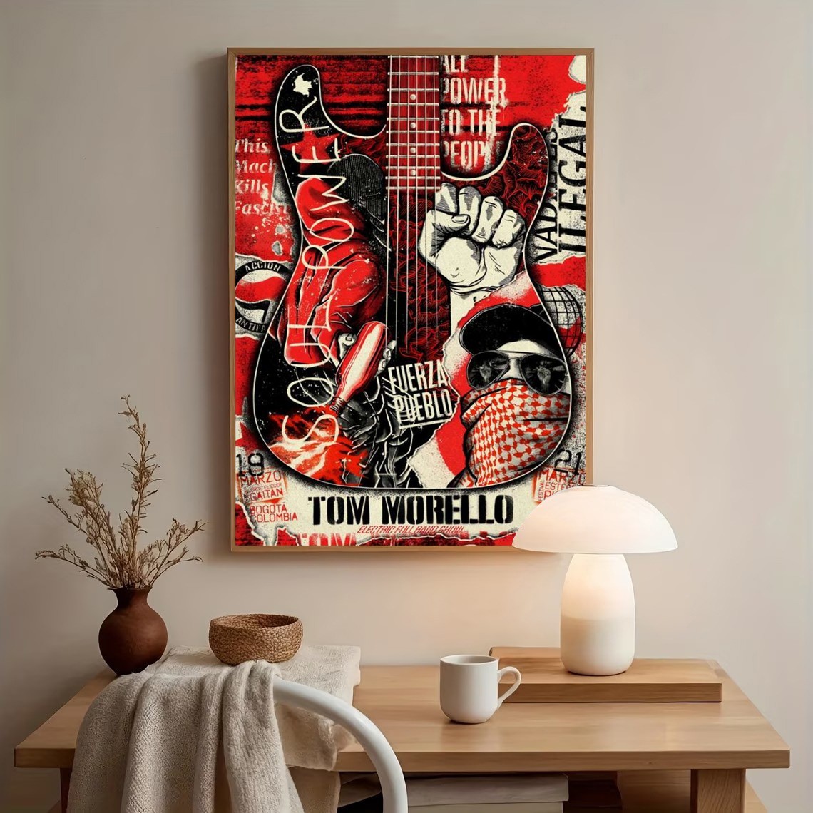 Tom Morello Mar 19-21 2026 In Bogotá Colombia Poster