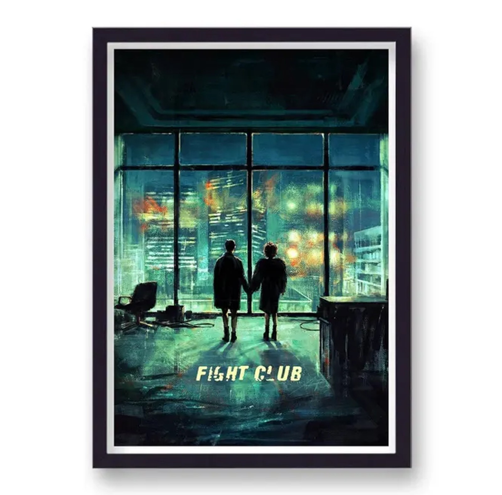 Fight Club Movie Poster