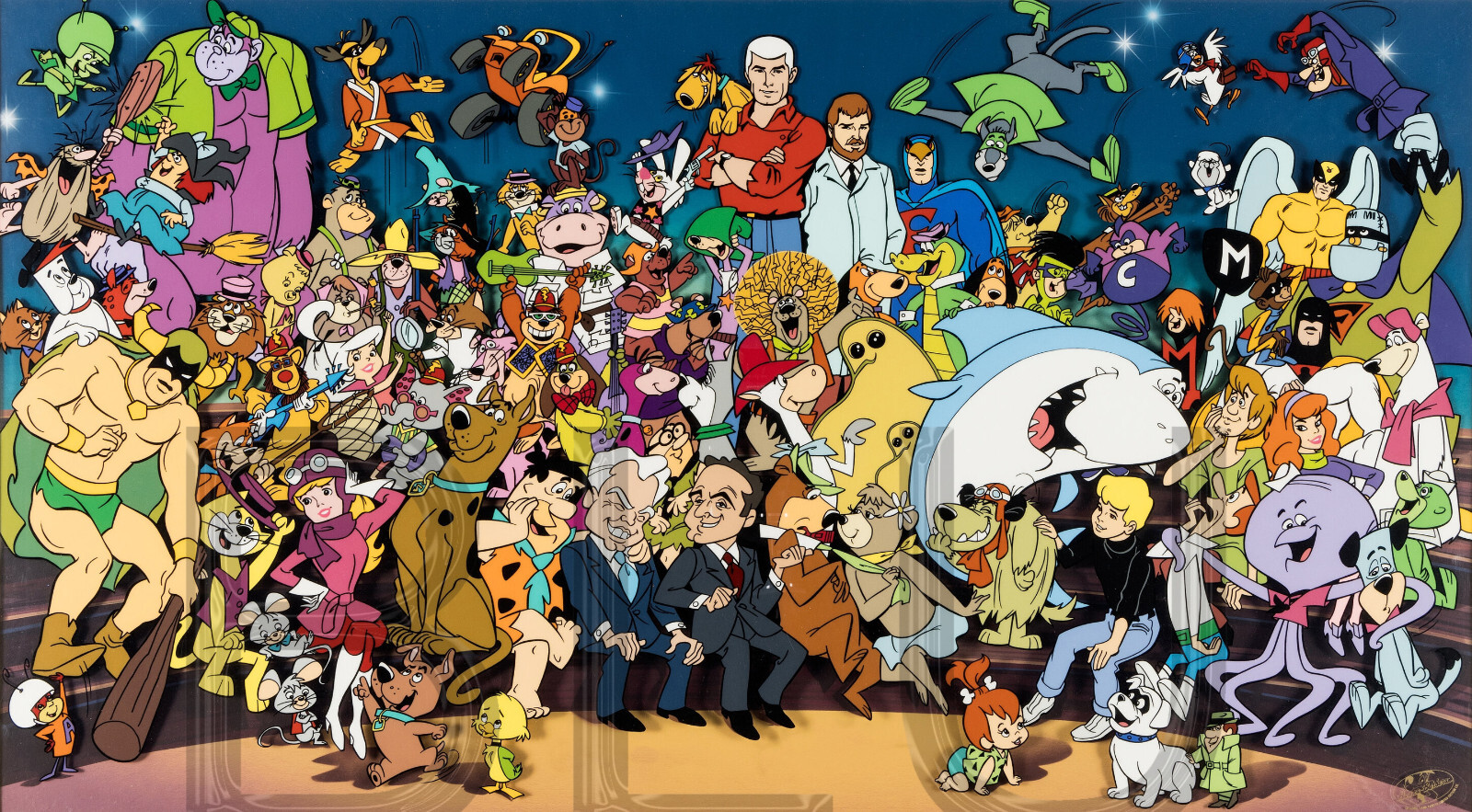 All Together Now, Hanna Barbera, 13×19″ Photo Print