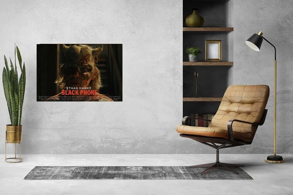 The Black Phone CUSTOM Movie Poster *FREE SHIPPING*