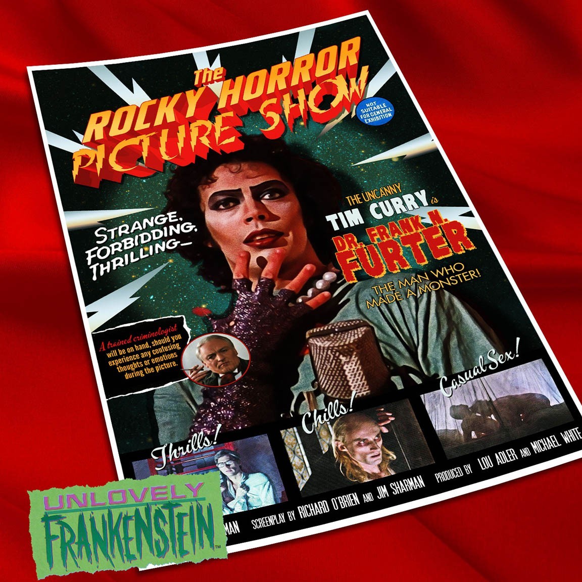 The Rocky Horror Picture Show | 11×17 Art Print
