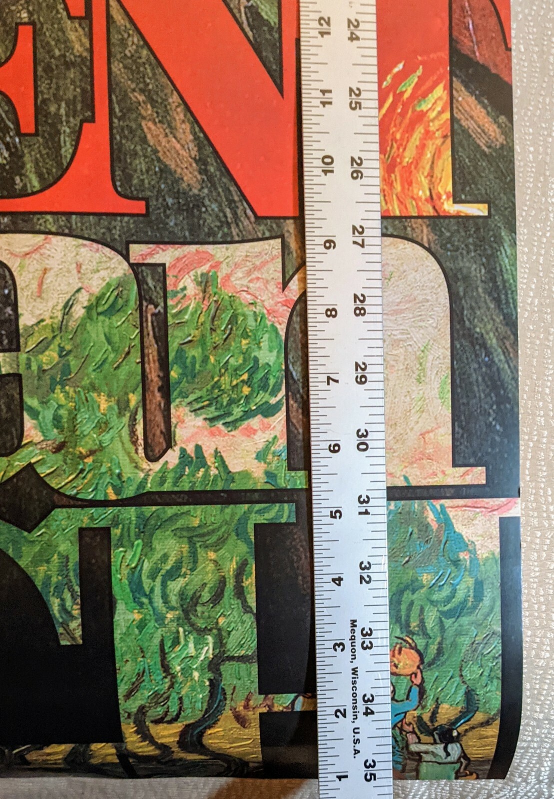 Van Gogh Immersive Art Exhibit Limited Edition Poster 36” x 24”