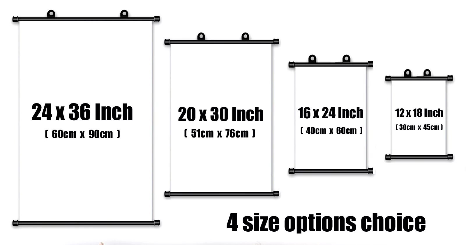 Art Poster Jessie HD Wall Scroll Anime Painting Decor 60X90CM