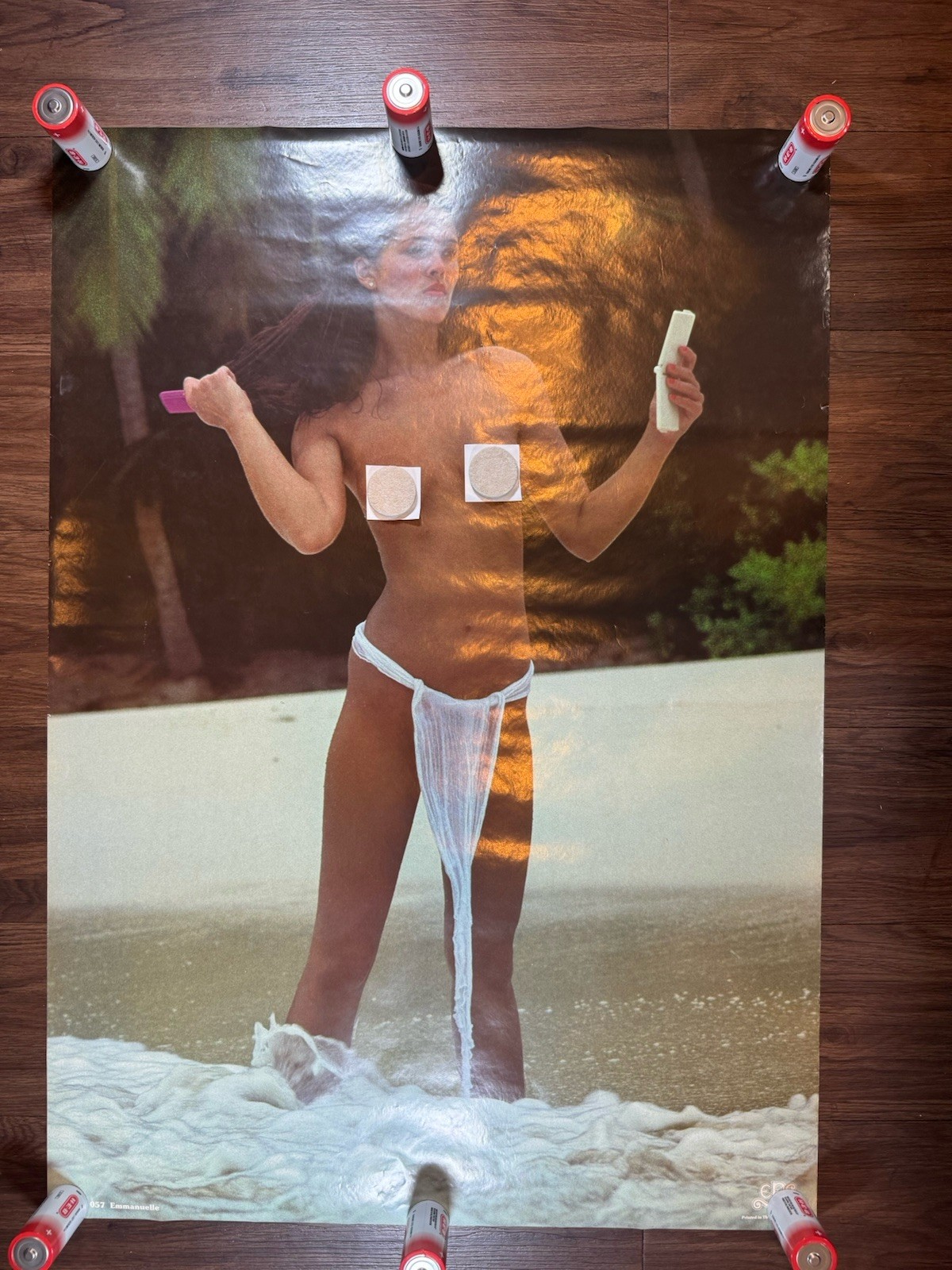 Vintage EPG Poster – Emmanuelle EPG 057 – Measures 33.5 x 23.5
