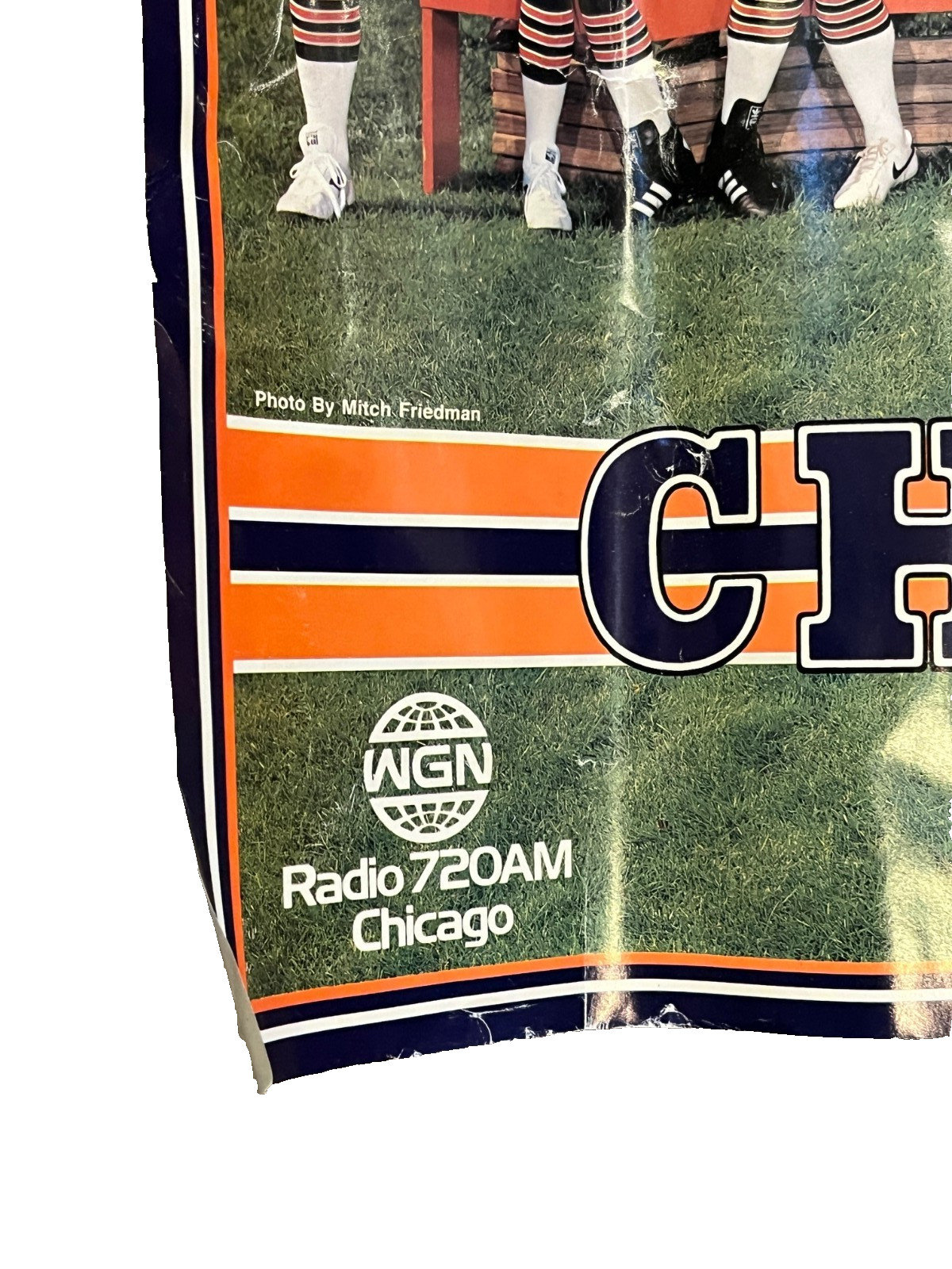 Chicago Bears 1986 World Champion Poster
