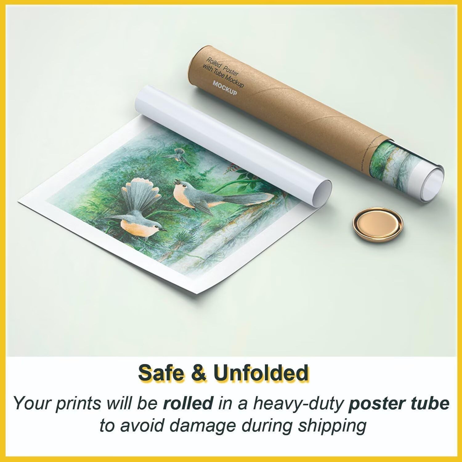 Upload Your Image – Custom Photo Poster | Made in USA | Personalized Wa