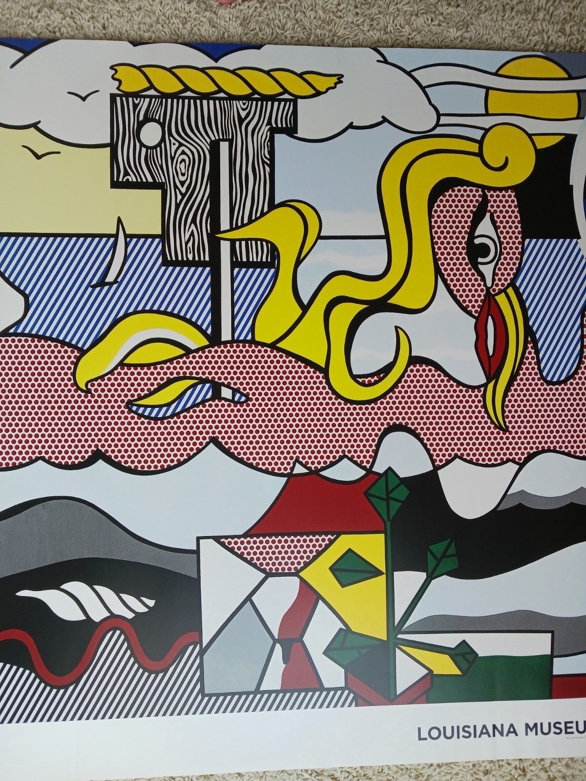 Lichtenstein Louisiana Museum of Modern Art