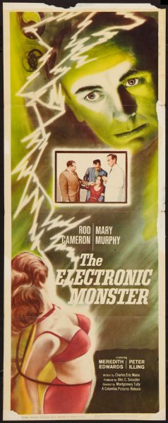 Electronic Monster The 14×36 Insert Movie Poster Replica