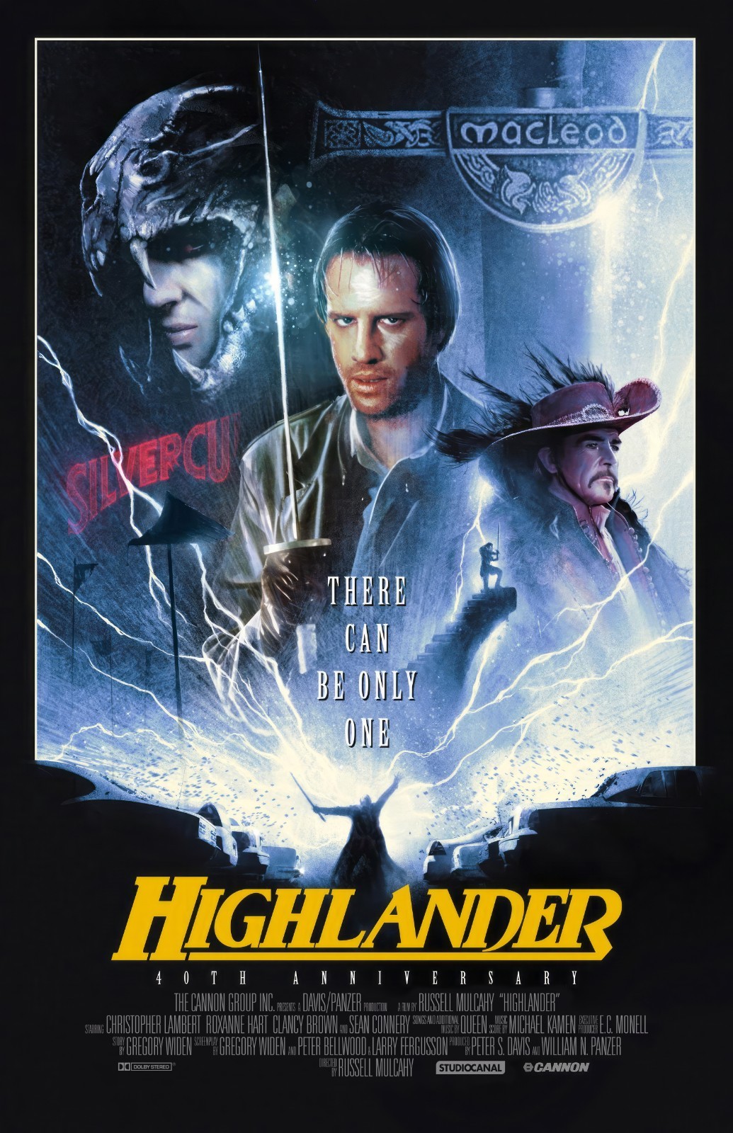 Highlander 40th Anniversary Movie Poster – Collector Art Print