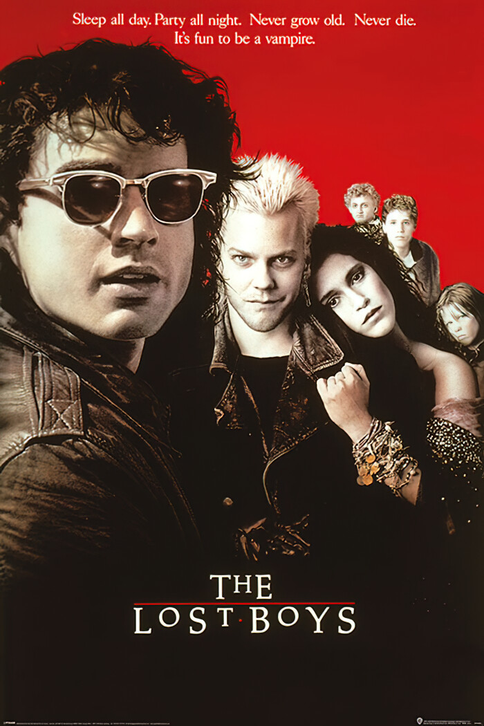 The Lost Boys – Movie Poster (Regular Style) (Size: 24″ x 36″)