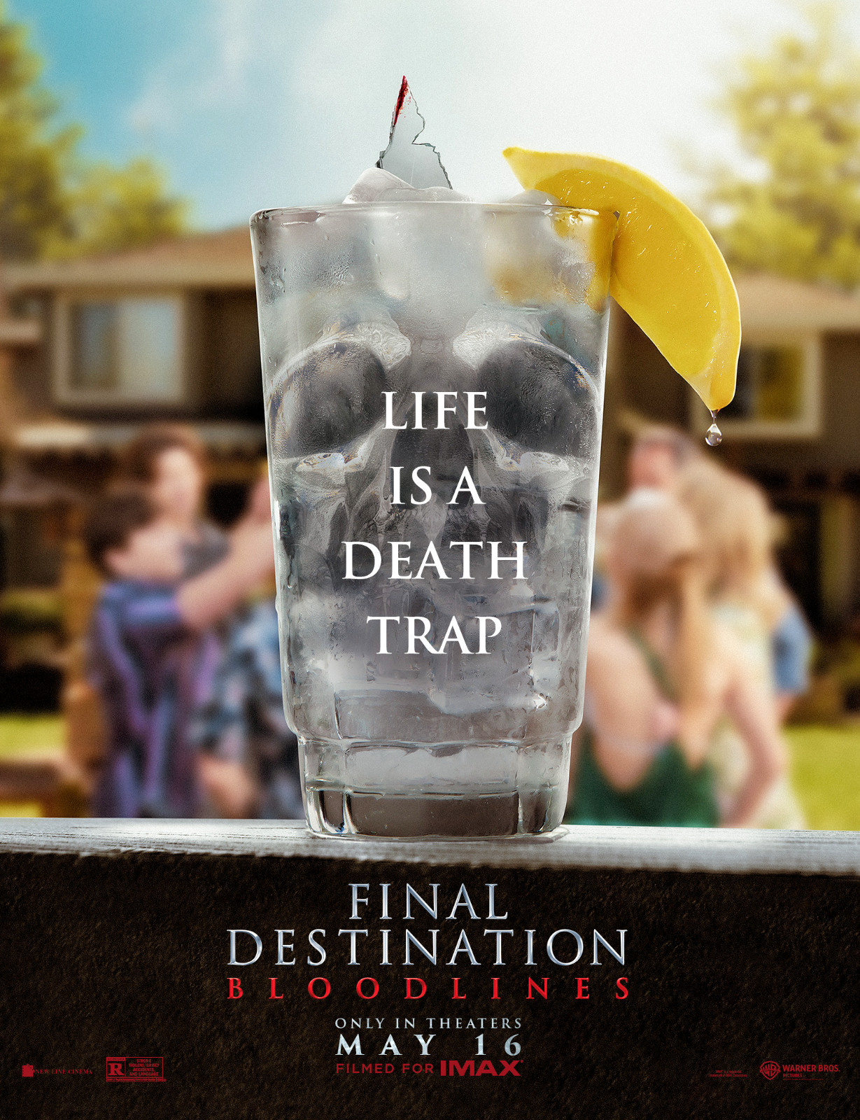 Final Destination Bloodlines 11″ x 14,5″ Collector’s Movie Poster ( T4 )