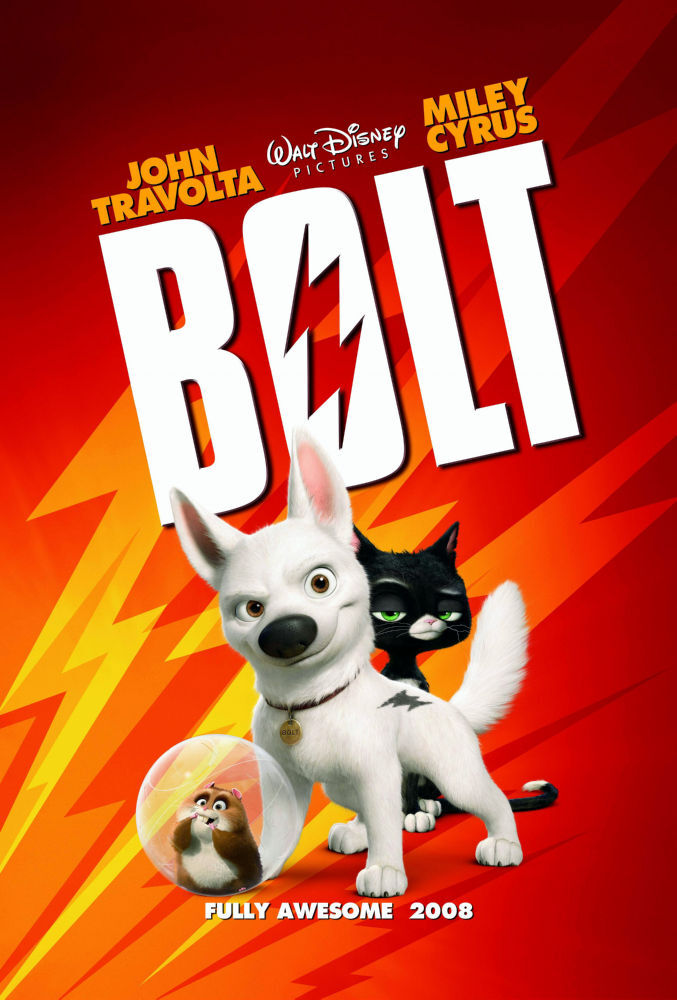 Bolt Movie Poster 16″x24″ 16inx24in USA SELLER