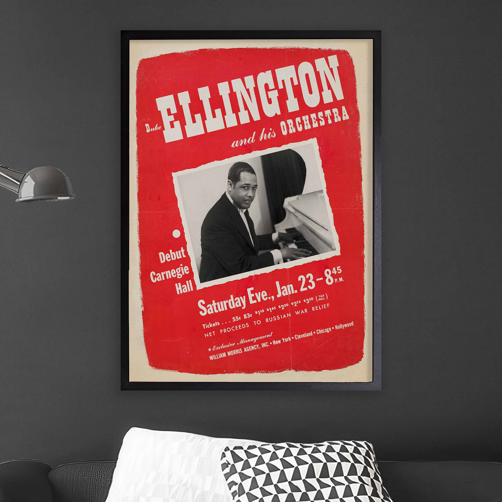 Duke Ellington – Black, Brown and Beige – Carnegie Hall – 1943