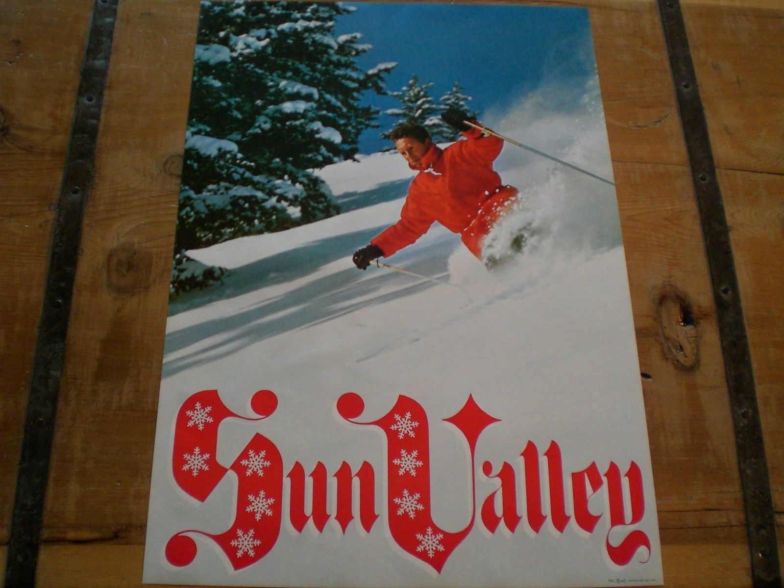 10 Vintage/Original SKI Posters SUN VALLEY + MAMMOTH MOUNTAIN + ALTA & MORE!