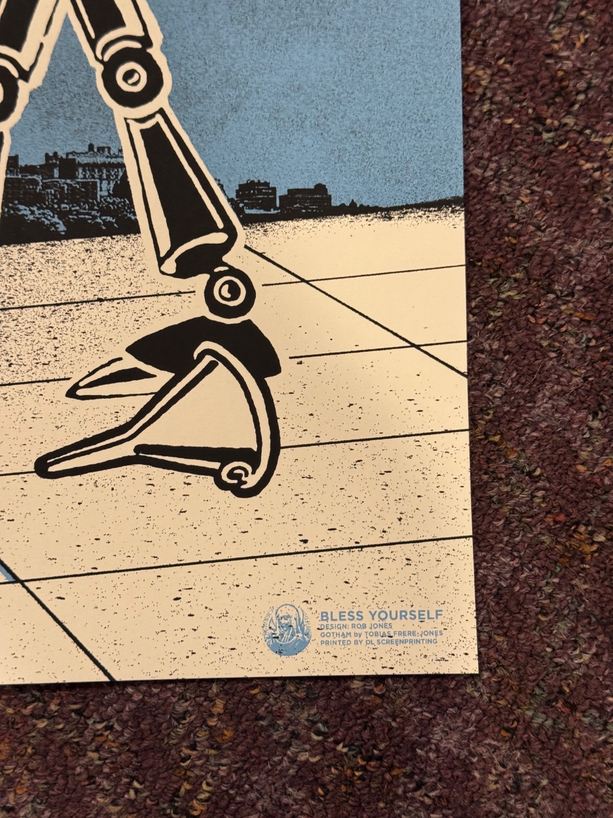JACK WHITE BROOKLYN POSTER NYC 7/12/2026 (Night 2) TIN MAN #223 /295 ROB JONES