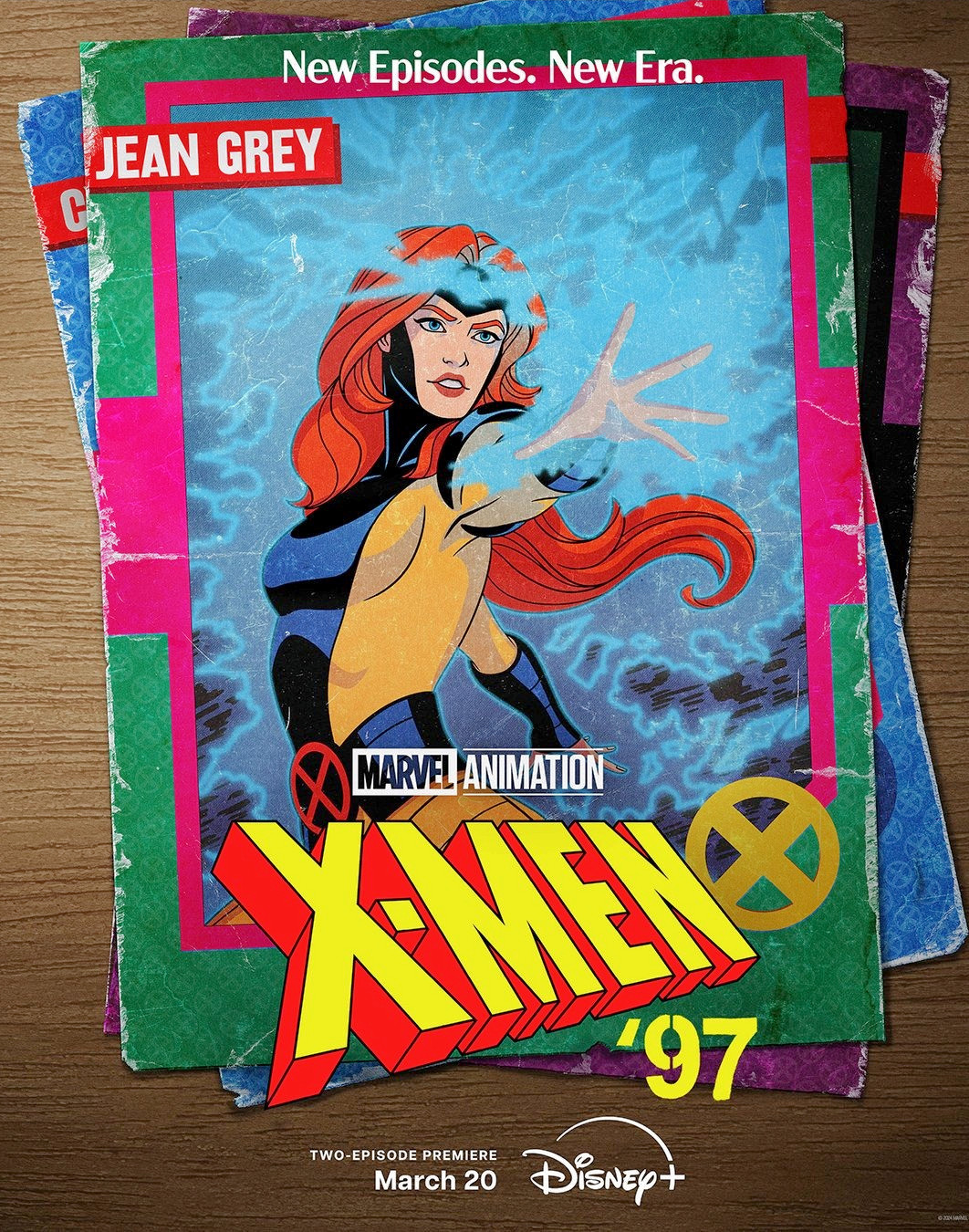X-Men ’97 ( 11″ x 14.5″ ) Collector’s Poster Print ( T6 ) B2G1F