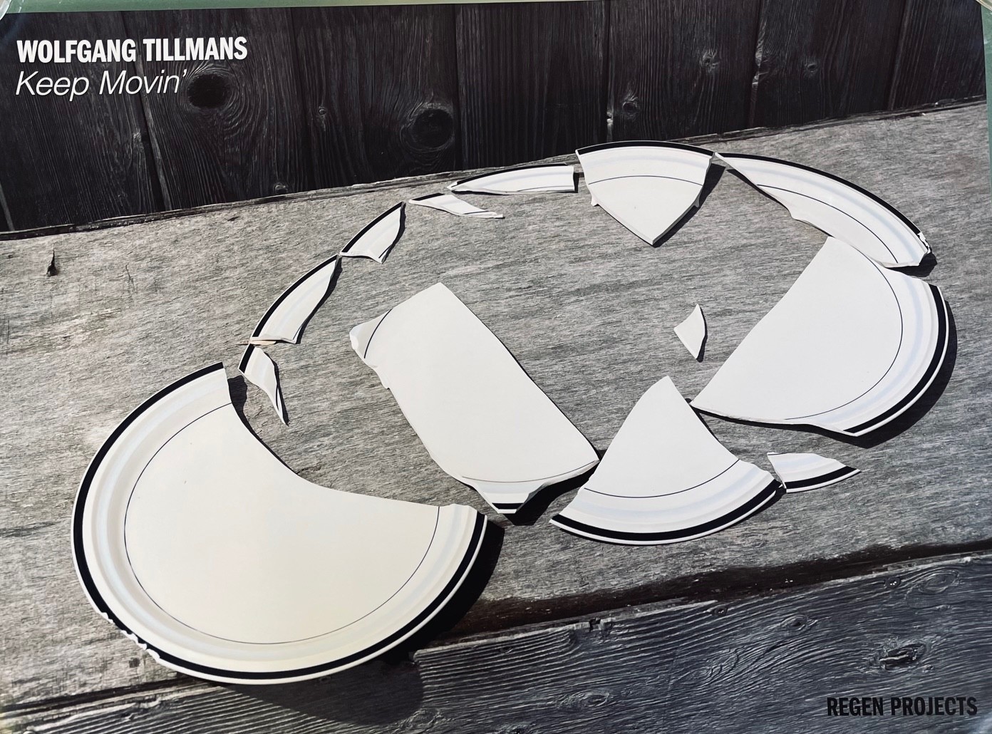 Wolfgang Tillmans exposition poster Keep Movin’