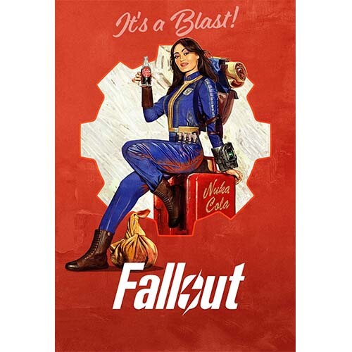 Fallout Lucy MacLean Poster High Quality 8×10 8.5×11 11×17 13×19