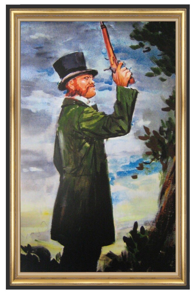 HAUNTED MANSION DUELING GHOST #1 POSTER – BUY ANY 2 GET ANY 1 FREE!!