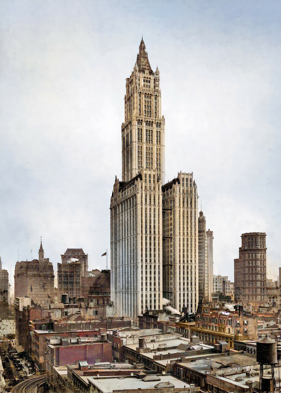 1912 Woolworth Building, New York 14 x 11″ Photo Print