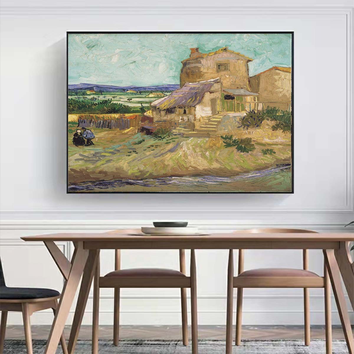 Vincent van Gogh Wall Art Hand-painted Oil Painting -The Old Mill