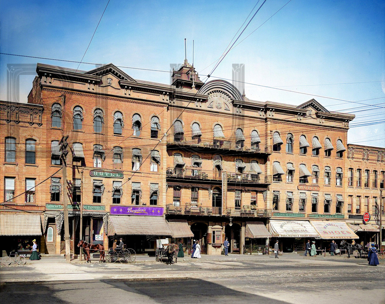 1907 Main Street, Northampton, Massachusetts. 14 x 11″ Photo Print